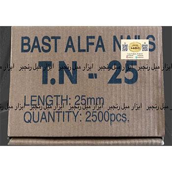 میخ تی ان 25
